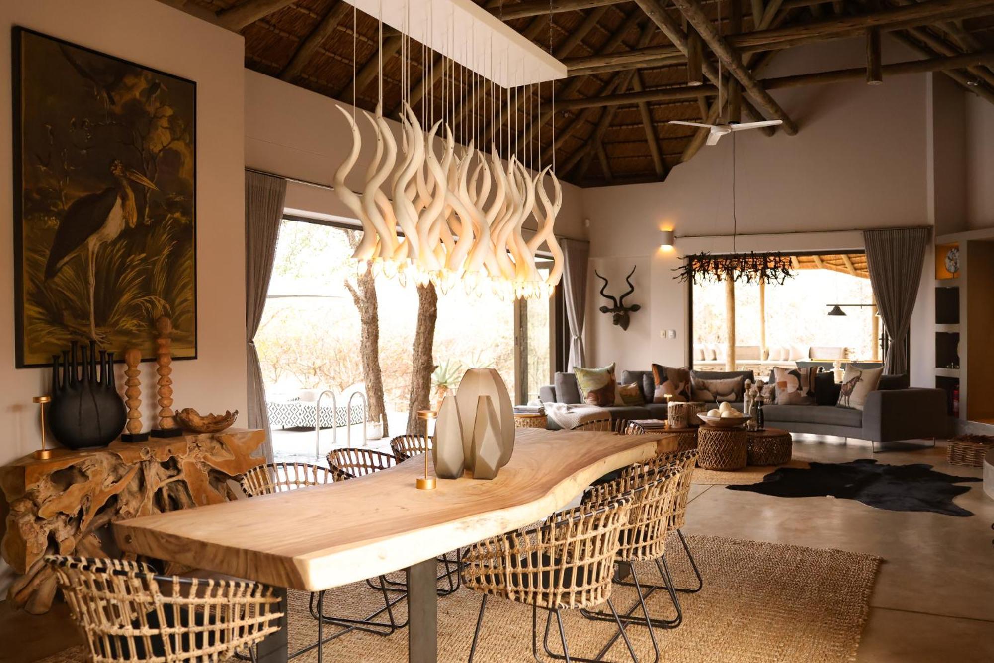 Villa Kudu - Exclusive And Serviced Safari Villa Near Kruger Park Hoedspruit Dış mekan fotoğraf